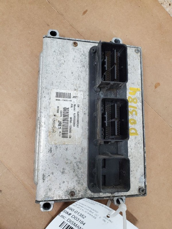 Engine ECM Electronic Control Module 3.5L Automatic Fits 08-09 MKZ 282587