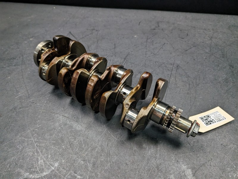 Crankshaft 2019 Chevrolet Equinox 12637325 2018 2020 2021 2022 2023