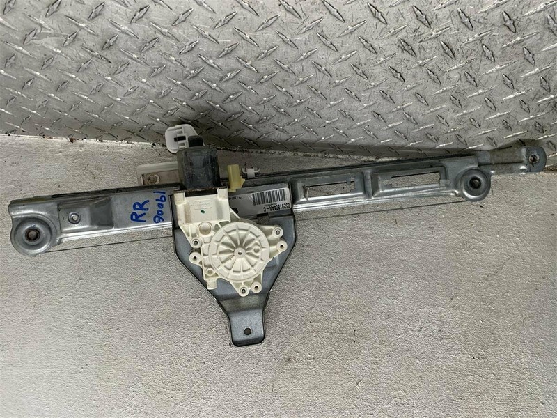 07-17 JEEP PATRIOT PASSENGER REAR WINDOW REGULATOR OEM 135-00186R