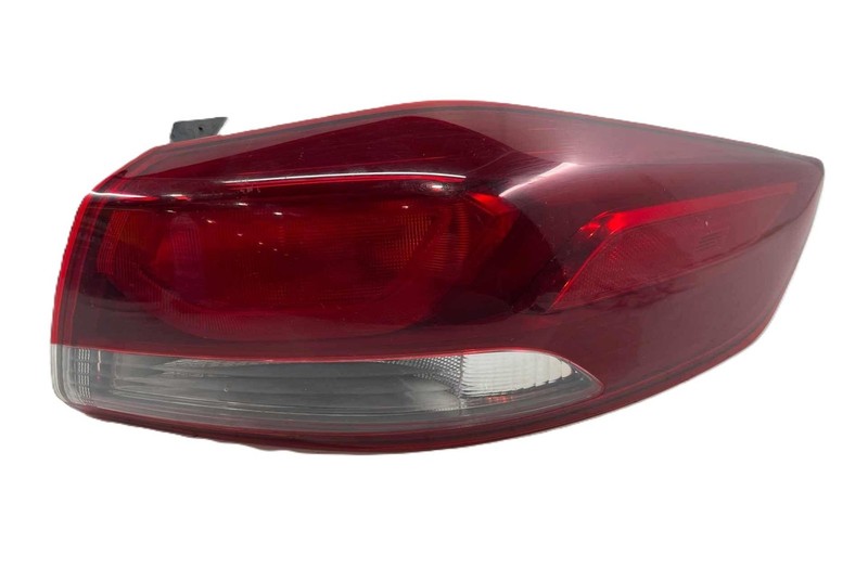 2017-2018 Hyundai Elantra RH Passenger Tail Light Quarter Panel Mounted 92402F30