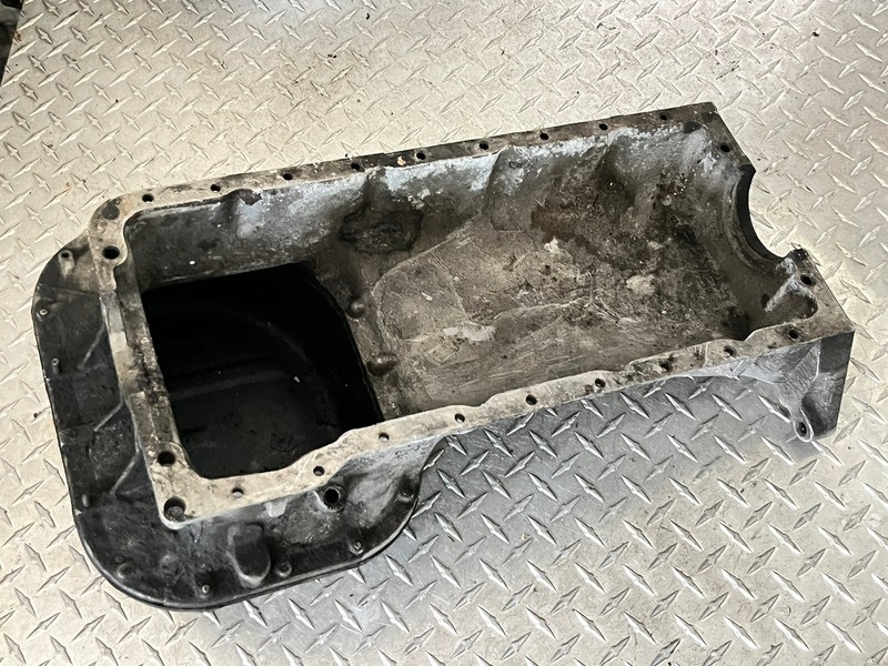 1967-1976 Mercedes Benz W115 220D W 115 Complete Engine Motor Oil Pan 1150140302