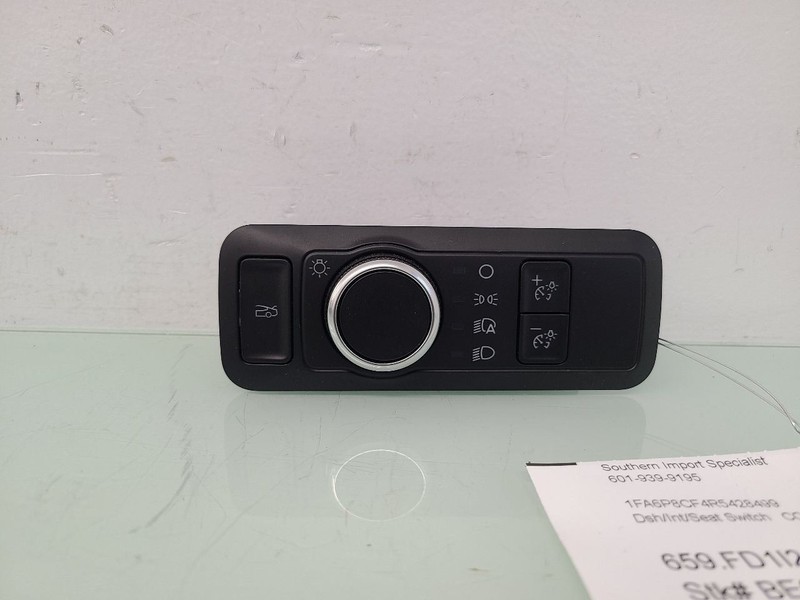 HEADLIGHT SWITCH FITS 2024 MUSTANG 580957