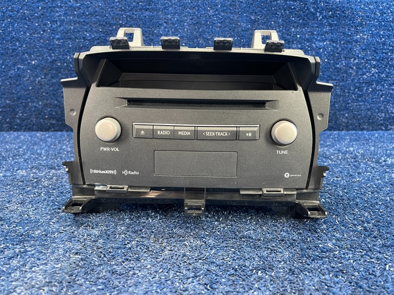 2018–2021 Lexus NX300 Dash Audio Radio Receiver Head Unit Control OEM 8614078540