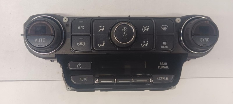 15 GMC YUKON heater control panel OEM 1 Year Warranty!