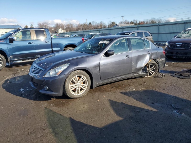 2011 INFINITI G37 Used Rear Right Door Grey 135K Mileage OEM Part 353623