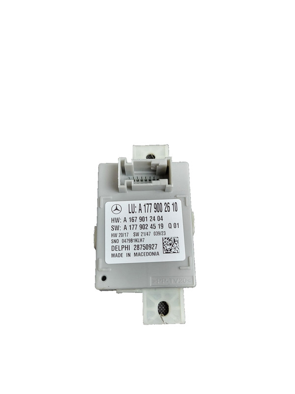 Used Oem Mercedes 1779002610 Ambient Lighting Control Module for 19-2023 CLA250