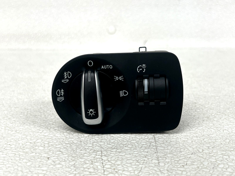 ⭐2015-2017 AUDI Q3 FRONT DASHBOARD HEADLIGHT LAMP CONTROL SWITCH OEM LOT2607