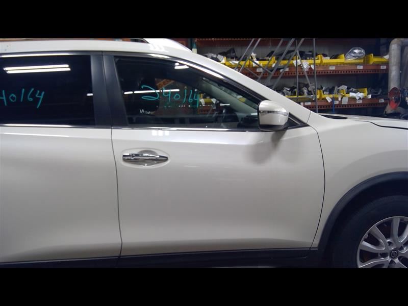 Passenger Right Front Door White Electric Fits 14-20 ROGUE 1347204