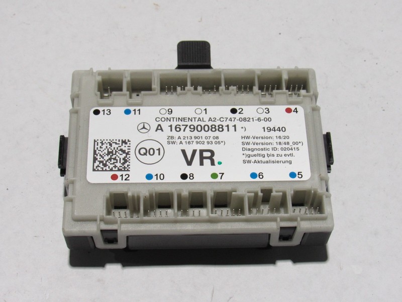 Mercedes S560 2020 W222 Front Right Passenger Door Control Module Unit 18-20 ;