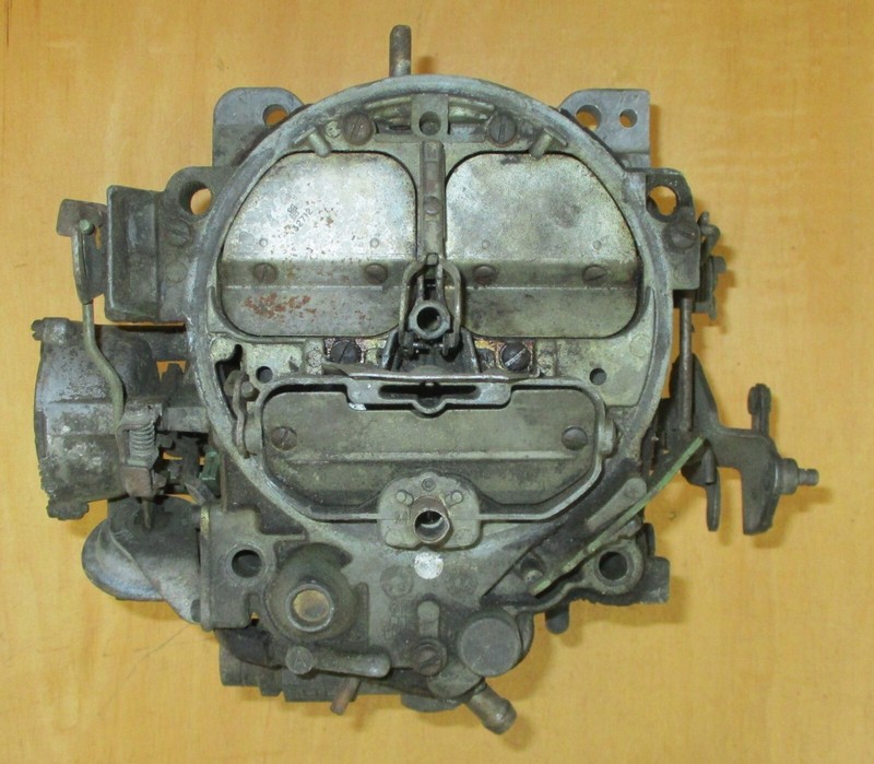 USED 4 BARREL ROCHESTER Q-JET CARBURETOR 17058518BKH 2677 CHEVY/GMC 1978-1979