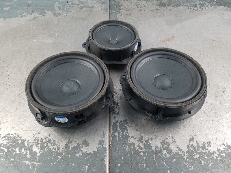 2024 Audi RS3 8Y Quattro Speakers #1259 D1