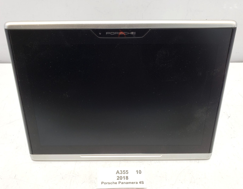 ✅ 17-23 OEM Porsche Panamera 4S 971 Front Right Passenger Monitor Display Screen