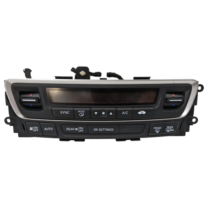 2021-2023 Honda Ridgeline Front Dash Dual Zone AC Heater Climate Control Panel