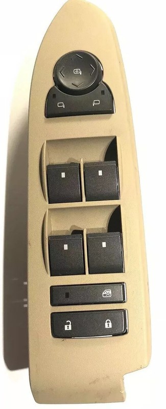 Bosch F00HJ00563 Door Panel Mounted Master Power Window Switch Tan 25970548AA
