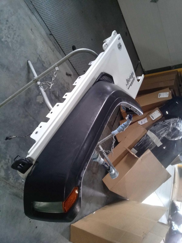 Jeep Wrangler 2018 Left Fender WHITE 652953 5085