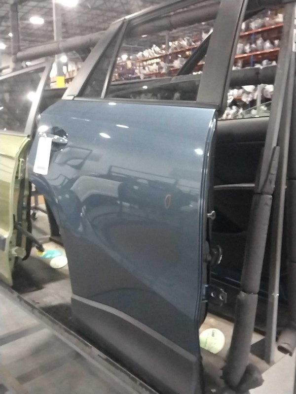 2015 MAZDA CX-5 Left Rear Door Blue 4DR SUV 77000 Miles OEM 178116