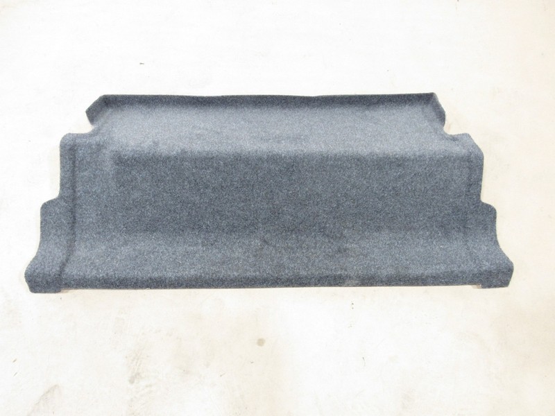 11 12 Fisker Karma 2012 Rear Trunk Bin Liner Divider Cover Trim Panel Carpet |@2