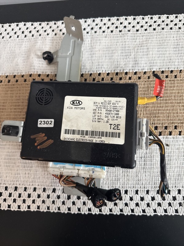 95400-2T900 bcm body control module 2011-2013 Kia Optima 2.4L