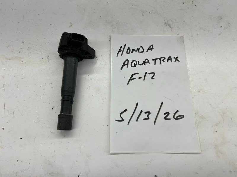 Honda Aquatrax F-12X Ignition coil 2003 model PERFECT! FRESHWATER!