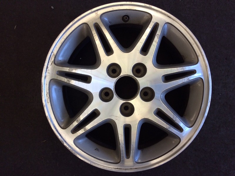 99 00 01 Acura TL One Factory Wheel Rim Disc 16X6-1/2 Alloy 14 Spoke 5 Lug OEM