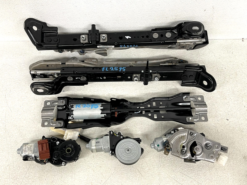 ⭐2019-2022 ACURA ILX FRONT LEFT DRIVER SEAT TRACK RAIL FRAME & MOTOR OEM LOT2595