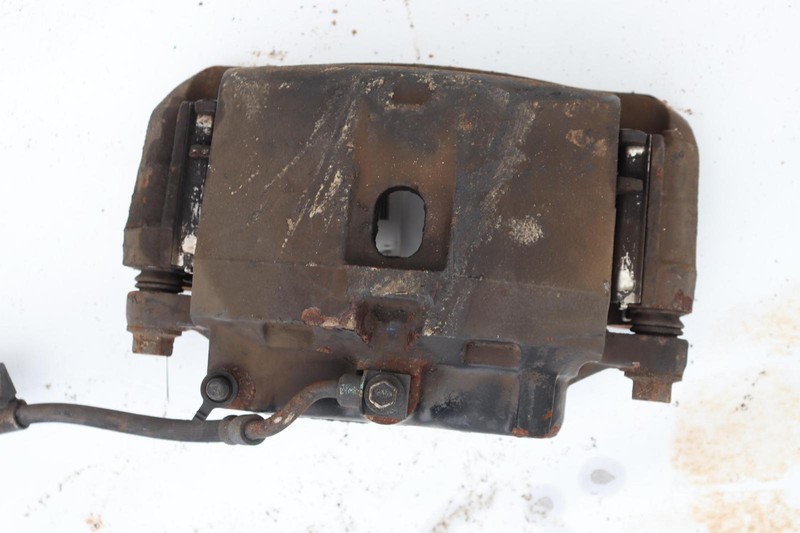 2003-2009 HUMMER H2 FRONT RIGHT PASSENGER SIDE BRAKE CALIPER W/ HOSE OEM