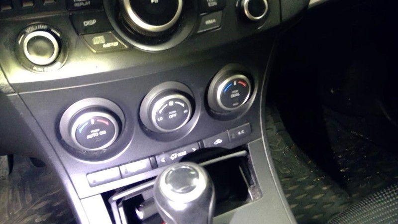 Temperature Control With AC Automatic Control Fits 12-13 MAZDA 3 1714937