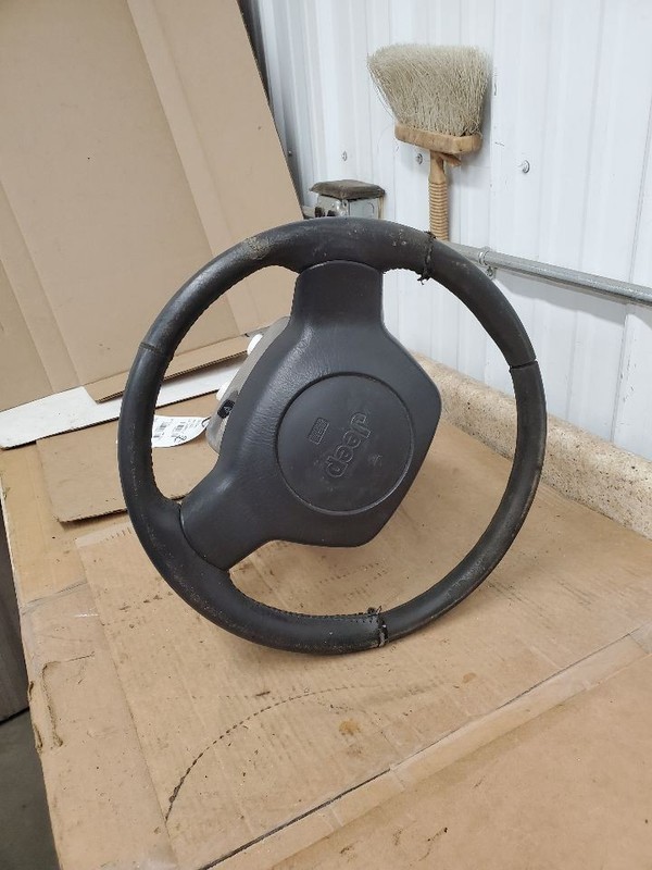 Steering Column Floor Shift With Tilt Wheel Fits 97-00 WRANGLER 296378