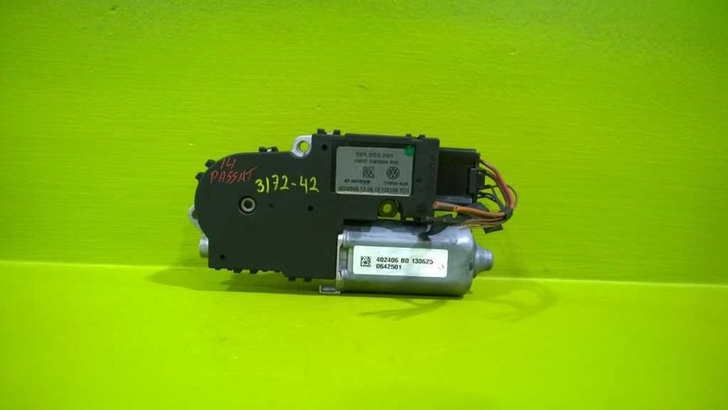 12 13 14 15 16 17 18 19 20 21 PASSAT SUNROOF MOTOR OEM 3172-42