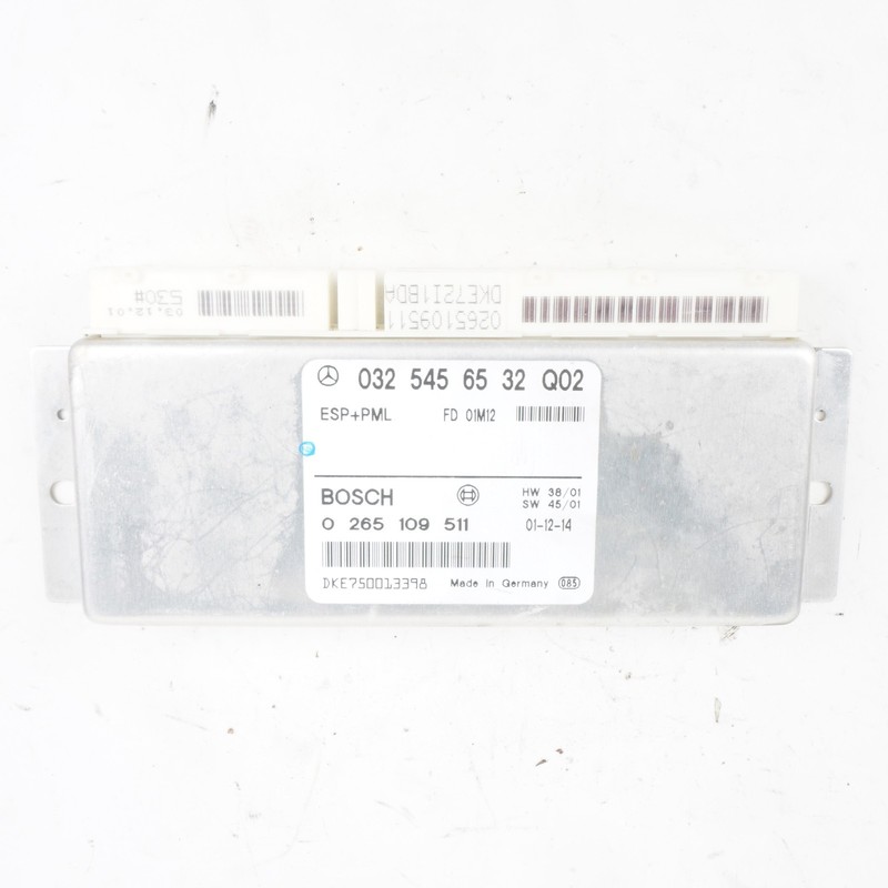 2003 - 2006 Mercedes R230 SL500 E500 SL55 ABS Anti Brake Module ESP Control OEM