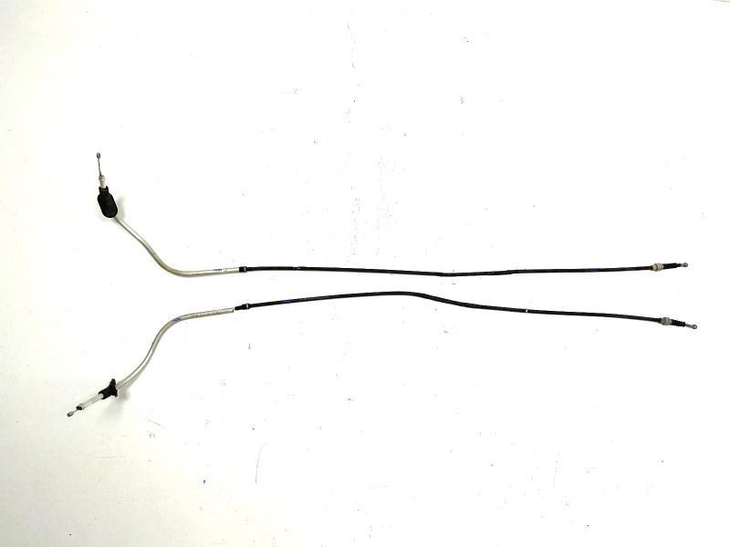 Rear Emergency Parking Brake Cable x2 Fits 2007 Volkswagen Beetle 81332