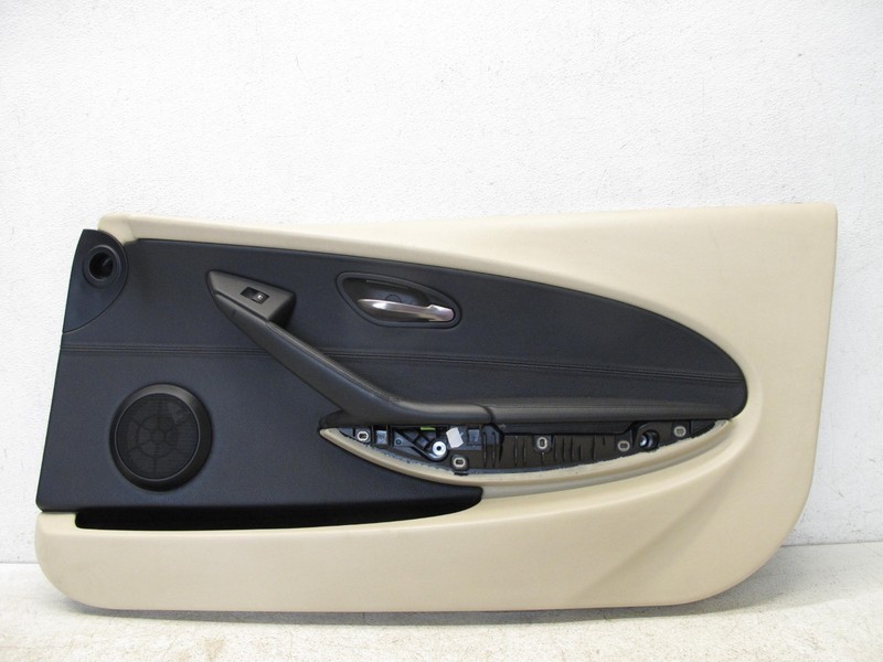 06-07 BMW E64 E63 650i M6 CONVERTIBLE COUPE DOOR PANEL RIGHT PASSENGER OEM 12042