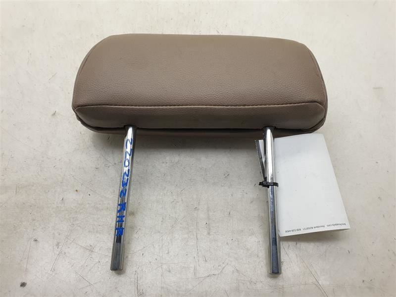 2000 TOYOTA TUNDRA LIMITED EXTENDED CAB PASSENGER SIDE REAR LEATHER HEADREST