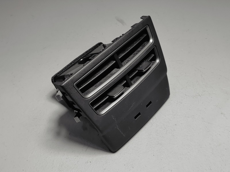 2016-20 Tesla Model S Center Console Rearward Air Vent Grille W/ Bezel Panel OEM