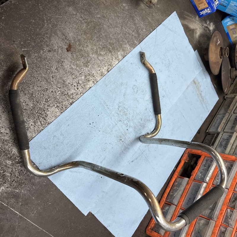 1968 Ski-Doo Super Olympique 370 Vintage Snowmobile rear grab bar rear rack