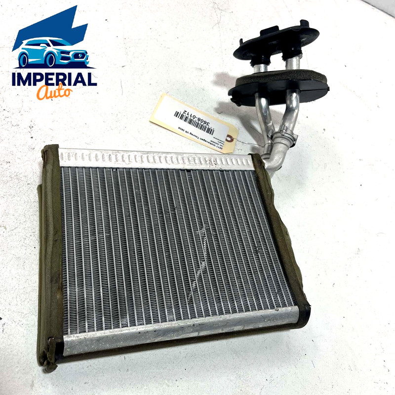 2011-2017 VOLKSWAGEN TOUAREG HEATER CORE RADIATOR HEAT EXCHANGER OEM !DAMAGE!