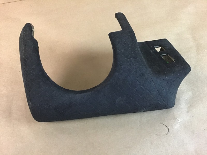 11-12 Fisker Karma 2012 Left Dashboard Dash Steering Column Trim Cover Panel :Y
