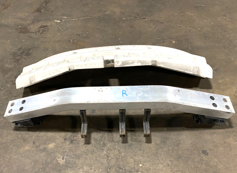09-12 INFINITI FX35 REAR BUMPER REINFORCEMENT IMPACT BAR W/ FOAMOEM #A0.55
