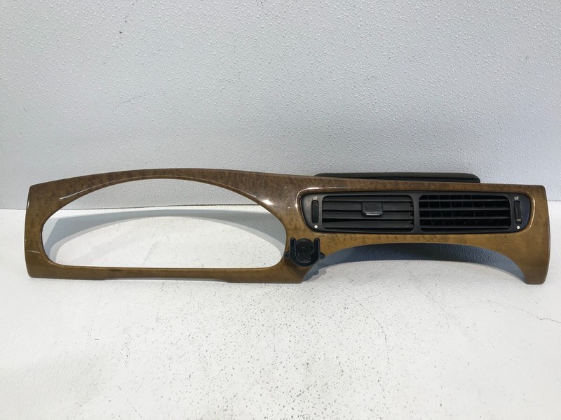 02-08 Jaguar X-Type X400 Instrument Cluster Bezel Cover Trim AC Vents OEM