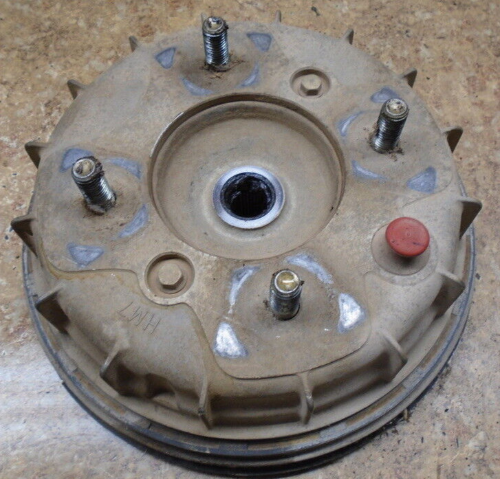 1997 Honda Foreman TRX400 TRX 400 ATV 4x4 Front Brake Drum Housing Cover Hub 98