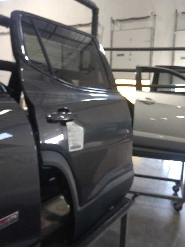 2017 GMC Acadia Rear Right Door Grey 650304 Used OEM Part 120K Miles
