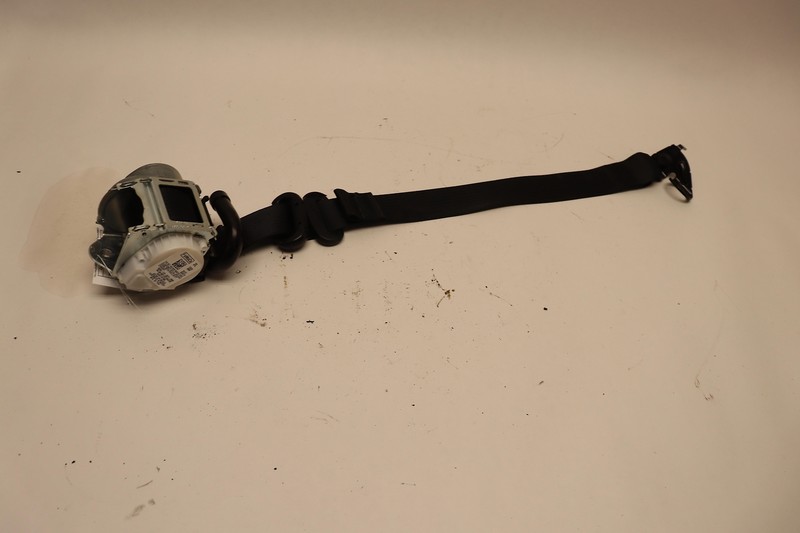 2021 FORD PICUP F-150 F150 REAR LEFT DRIVER SIDE SEAT BELT BLACK OEM