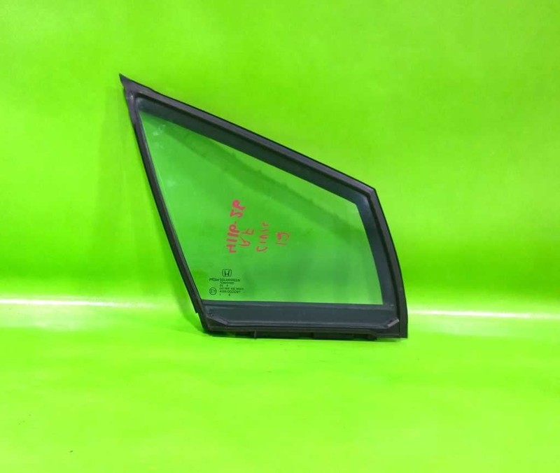 12-15 CIVIC SDN PASSENGER RIGHT FRONT VENT GLASS OEM 4116-26