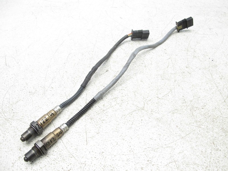 12-18 BMW F30 328i 2.0 RWD XDRIVE EXHAUST PRE POST CAT O2 OXYGEN SENSOR OEM 1212