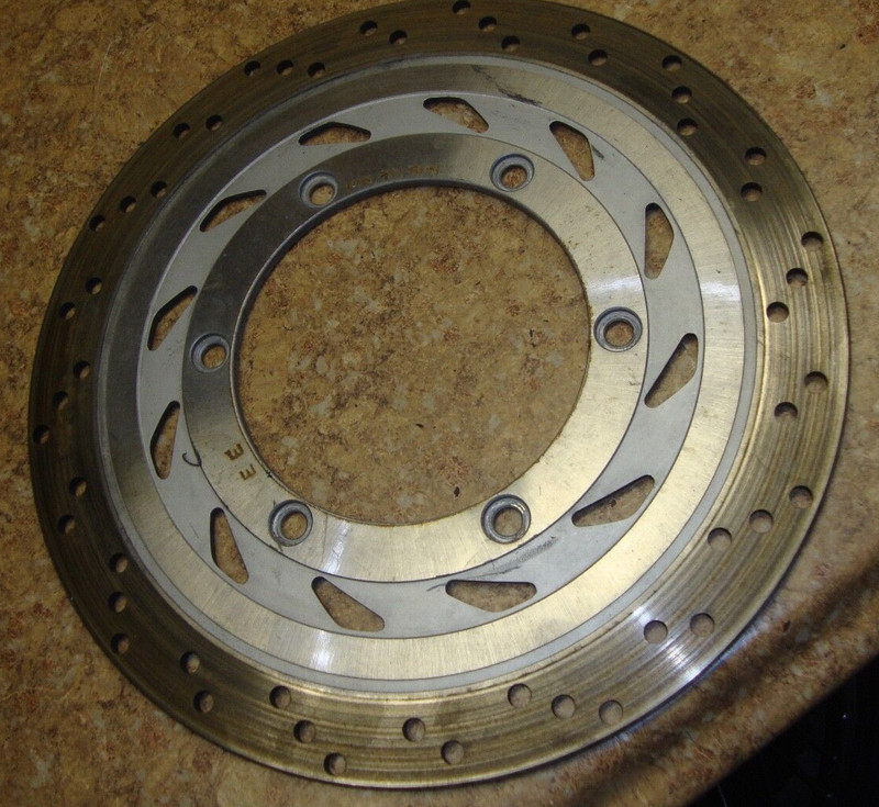 2006 Honda VTX1300 VTX 1300 C VTX1300C Front Disk Brake Rotor Wheel Rim 06