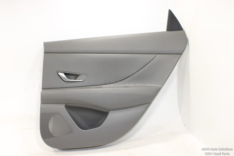 2021 - 2023 HYUNDAI ELANTRA REAR RIGHT SIDE DOOR PANEL COVER TRIM OEM