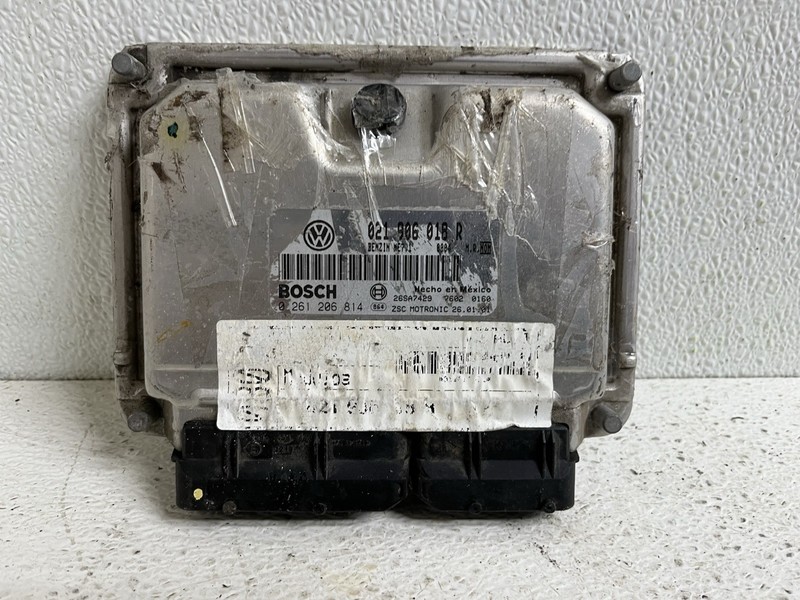 2001 VW Golf 2.8 Manual M/T Engine Computer Module Ecu Ecm Pcm 021 906 018 R