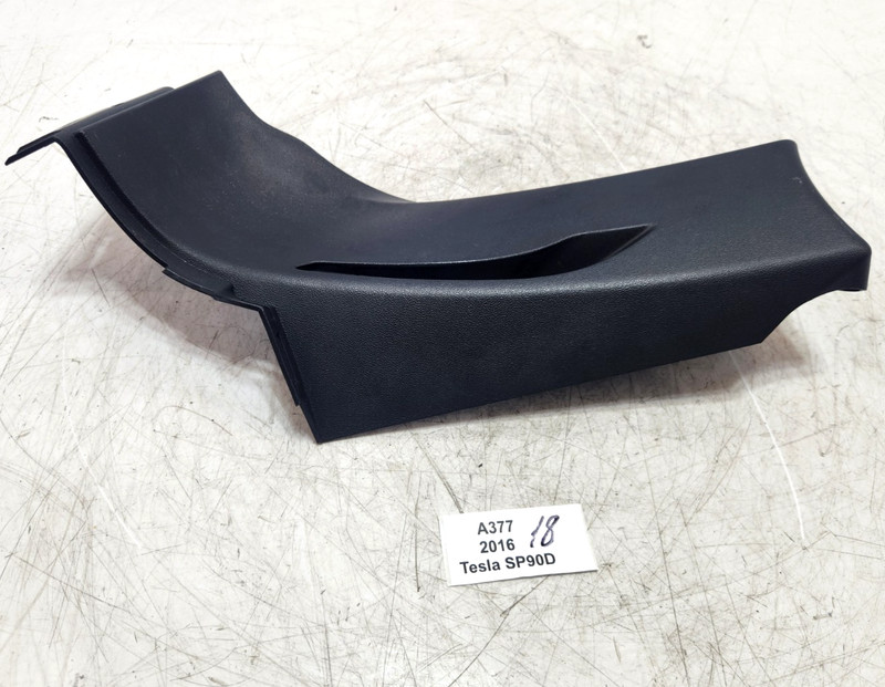 ✅ 2012-2020 OEM Tesla Model S Rear Right Passenger C Pillar Trim Cover Panel