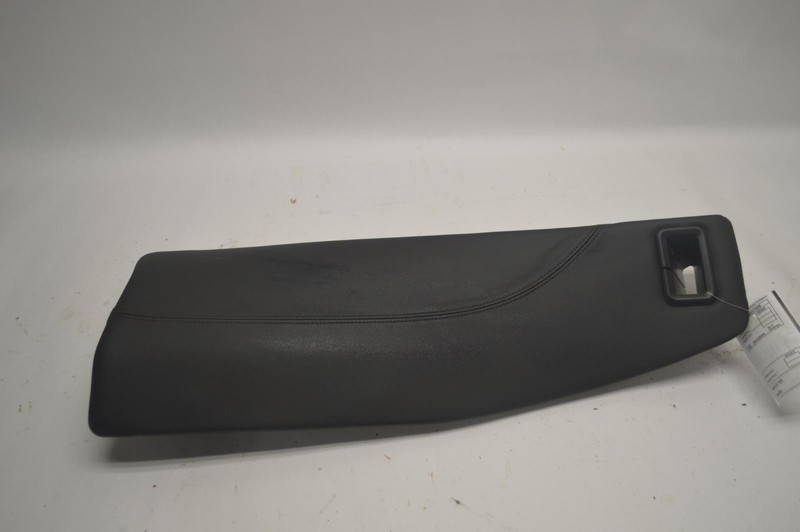 2018-2020 ALFA ROMEO STELVIO REAR LEFT DRIVER SIDE SEAT BOLSTER BLACK OEM