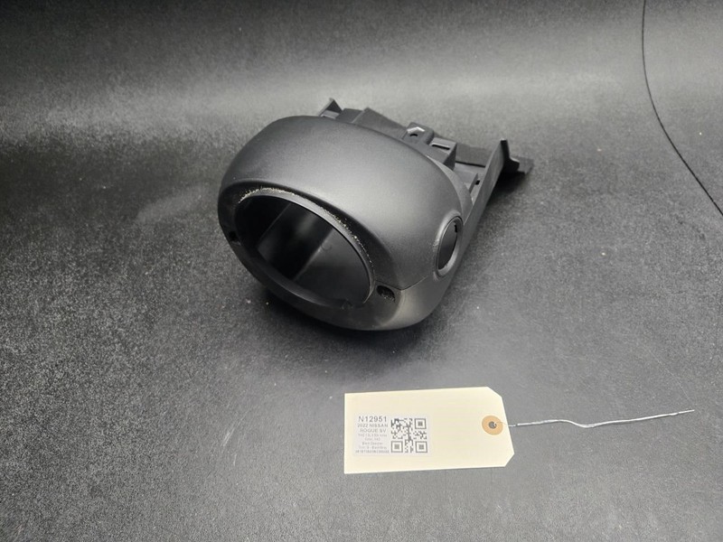 Steering Column Upper + Lower Shrouds Set 2022 Nissan Rogue 48470-6RR0A 21 - 24
